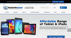 Desktop Screenshot of basingstokelaptops.com