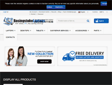 Tablet Screenshot of basingstokelaptops.com